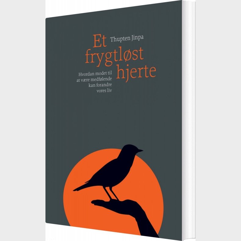 Et Frygtl�st Hjerte - Thupten Jinpa - Bog