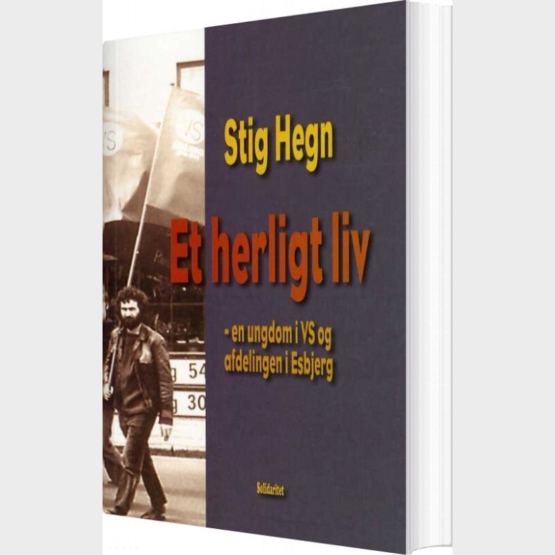 Et Herligt Liv - Stig Hegn - Bog