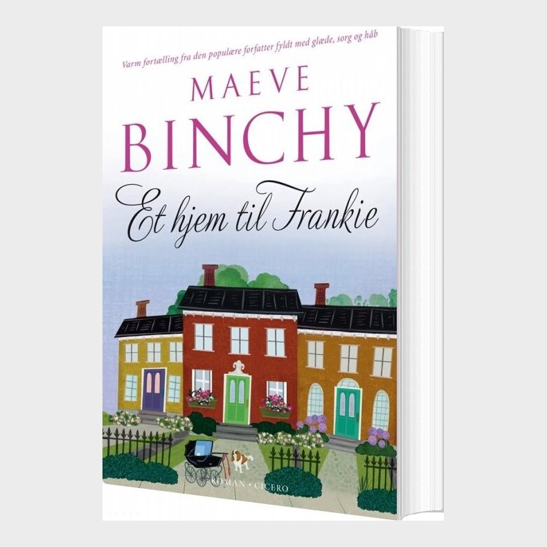 Et Hjem Til Frankie - Maeve Binchy - Bog