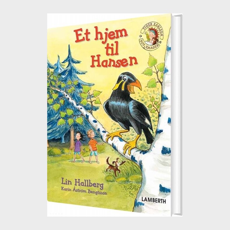 Et Hjem Til Hansen - Lin Hallberg - Bog