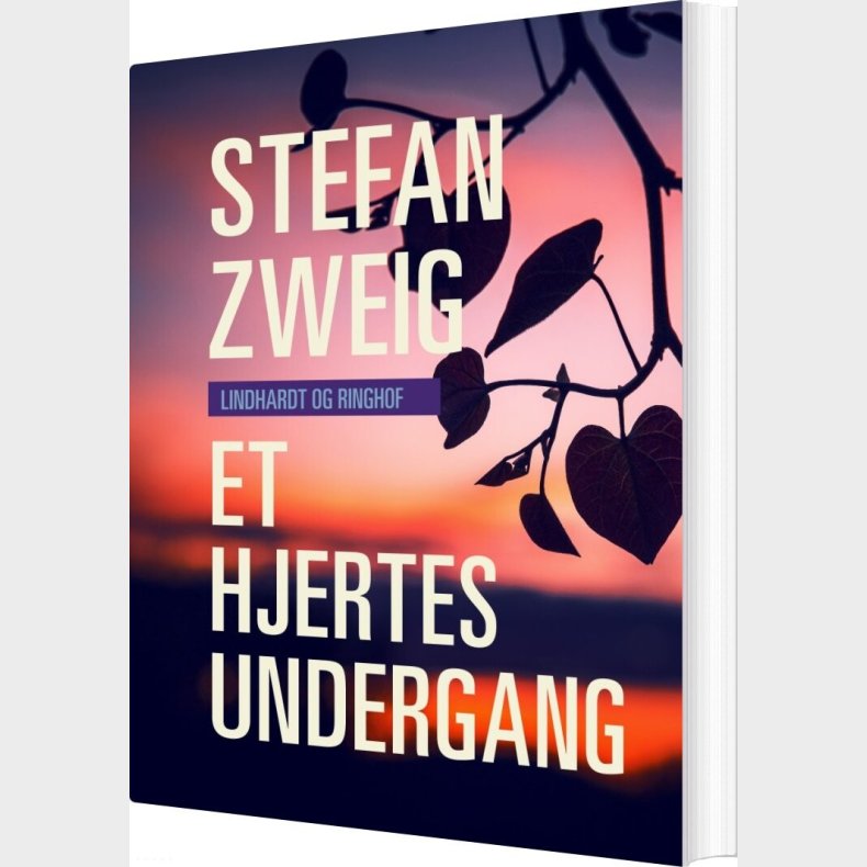 Et Hjertes Undergang - Stefan Zweig - Bog