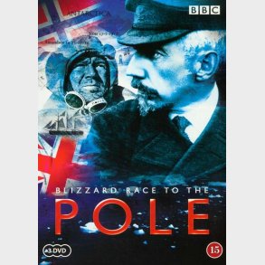Blizzard Race To The Pole - Bbc - DVD - Film
