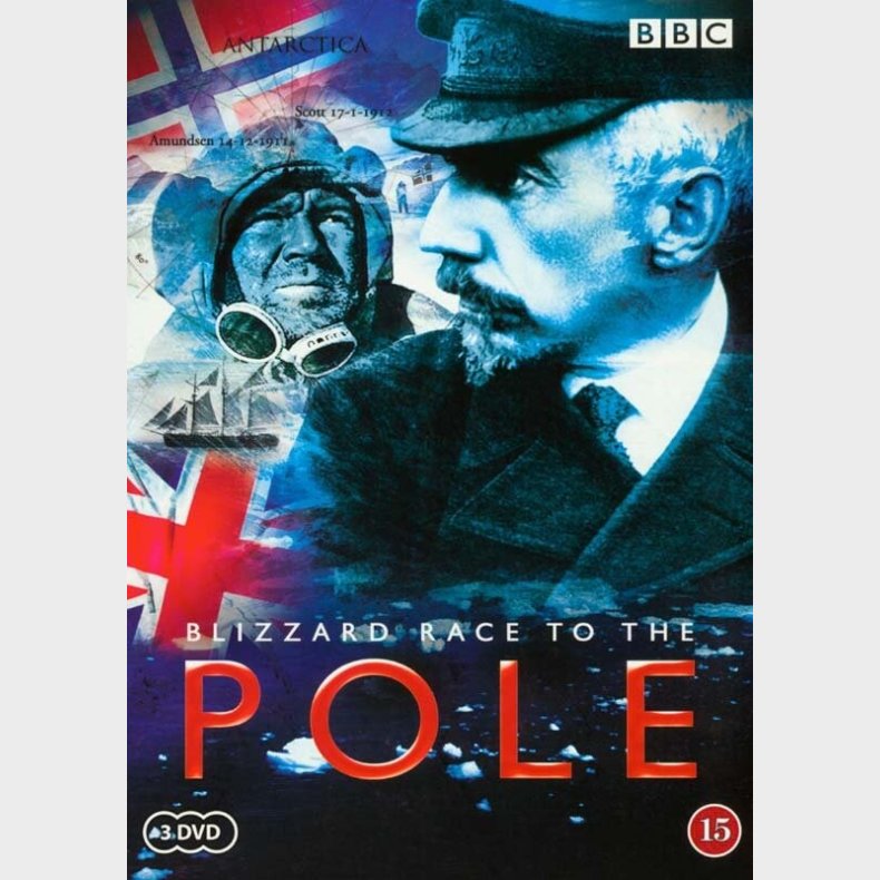 Blizzard Race To The Pole - Bbc - DVD - Film