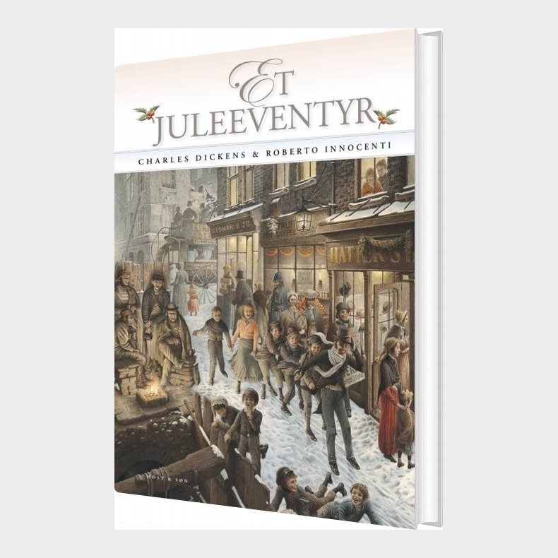 Et Juleeventyr - Charles Dickens - Bog