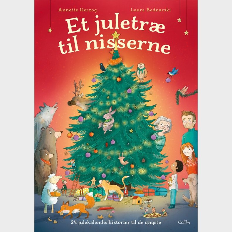 Et Juletr� Til Nisserne - Annette Herzog - Bog