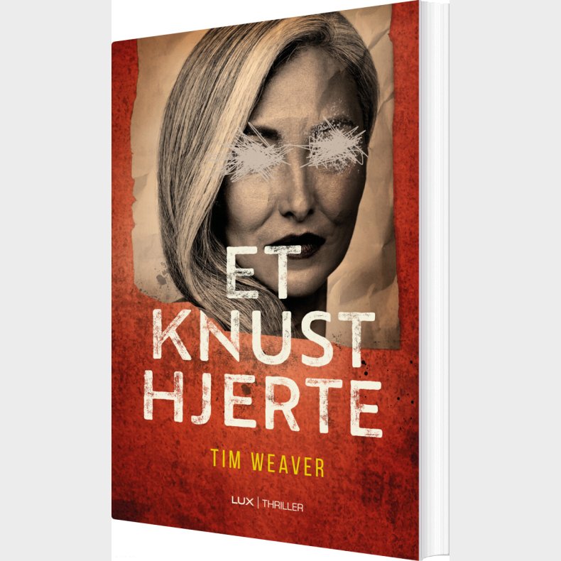 Et Knust Hjerte - Tim Weaver - Bog
