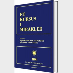 Et Kursus I Mirakler - Helen Schucman - Bog