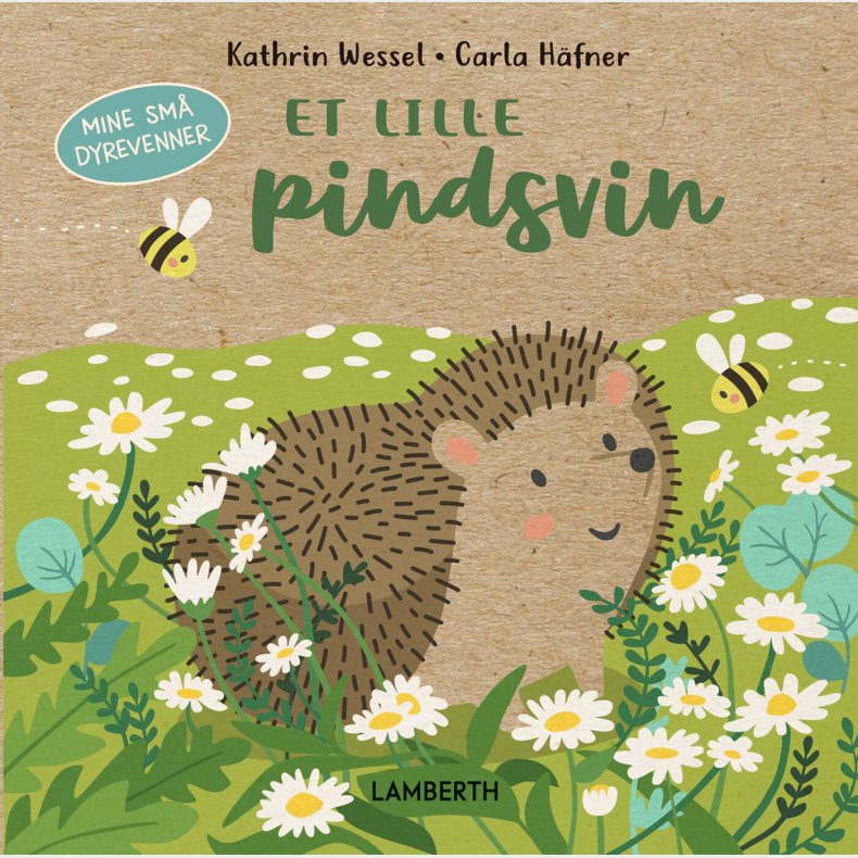 Et Lille Pindsvin - Kathrin Wessel - Bog