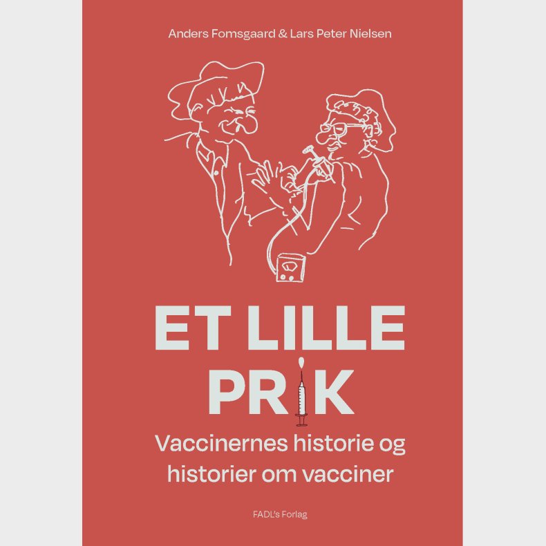 Et Lille Prik - Lars Peter Nielsen - Bog