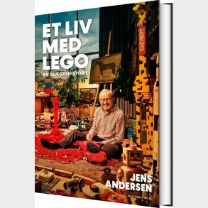 Et Liv Med Lego - Jens Andersen - Bog