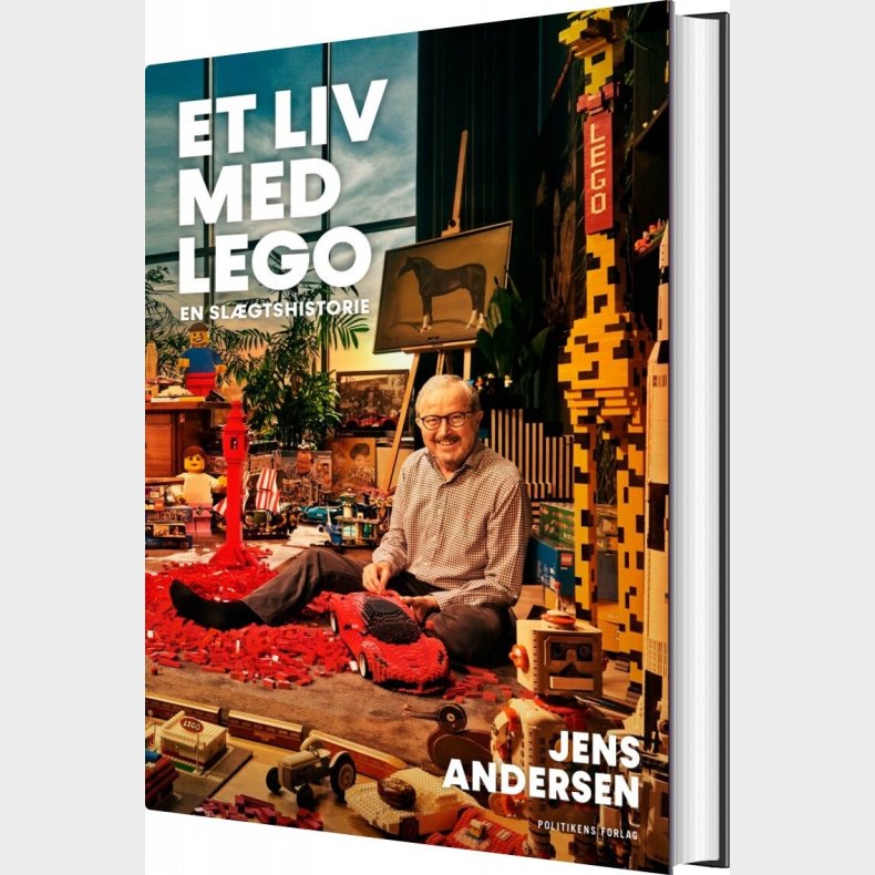 Et Liv Med Lego - Jens Andersen - Bog