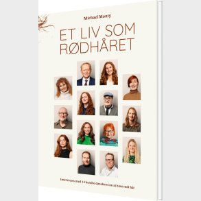 Et Liv Som R�dh�ret - Michael Monty - Bog
