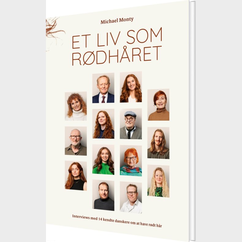 Et Liv Som R�dh�ret - Michael Monty - Bog