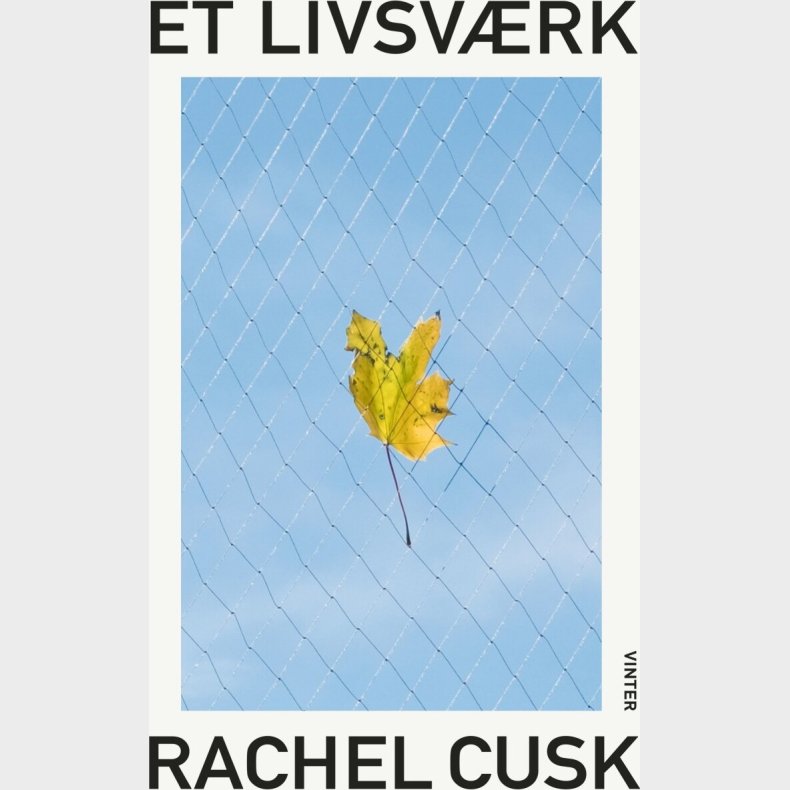 Et Livsv�rk - Rachel Cusk - Bog