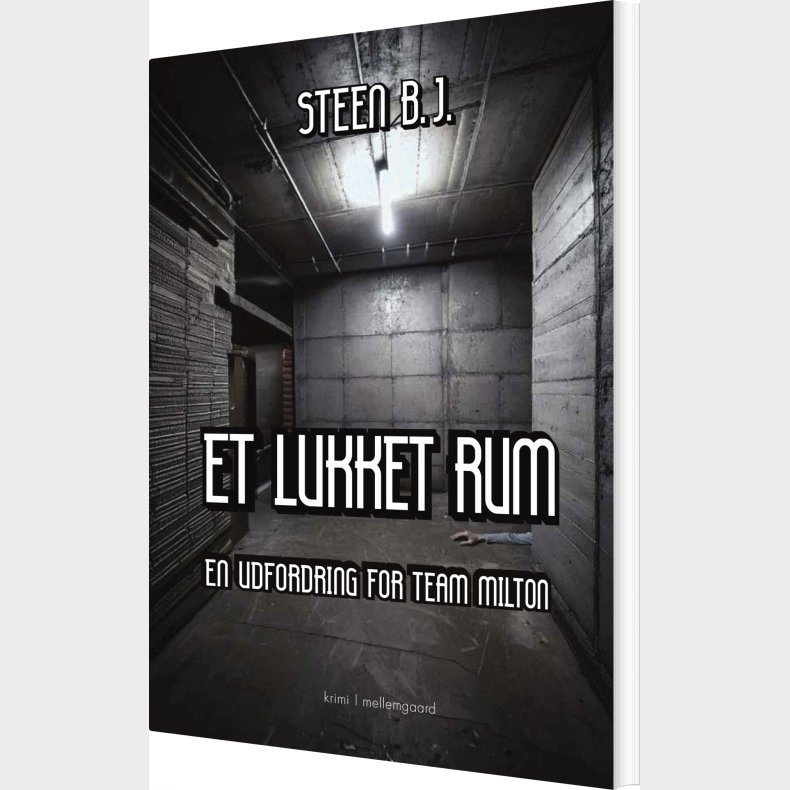 Et Lukket Rum - Steen B.j - Bog