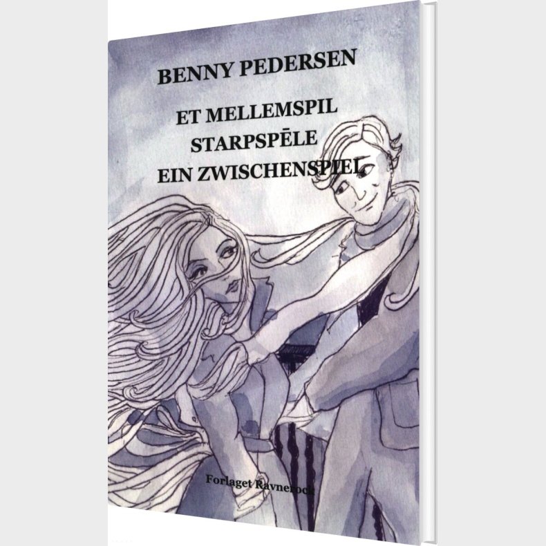 Et Mellemspil - Starspele, Ein Zwischenspiel - Benny Pedersen - Bog