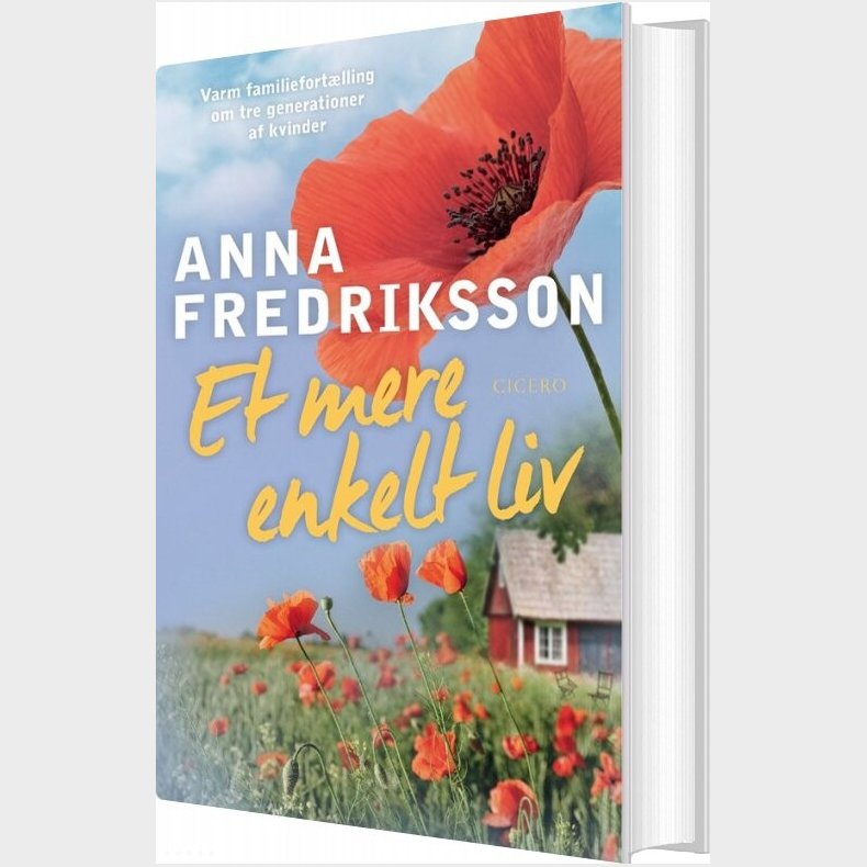 Et Mere Enkelt Liv - Anna Fredriksson - Bog