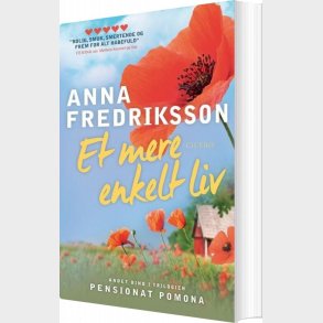 Et Mere Enkelt Liv - Anna Fredriksson - Bog