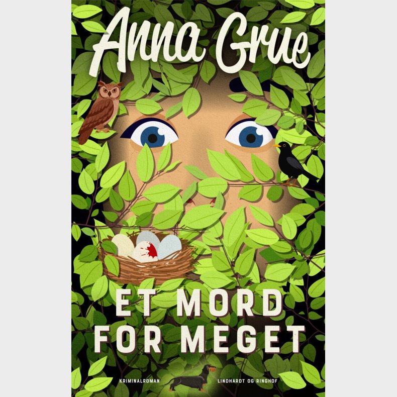 Et Mord For Meget - Anna Grue - Bog
