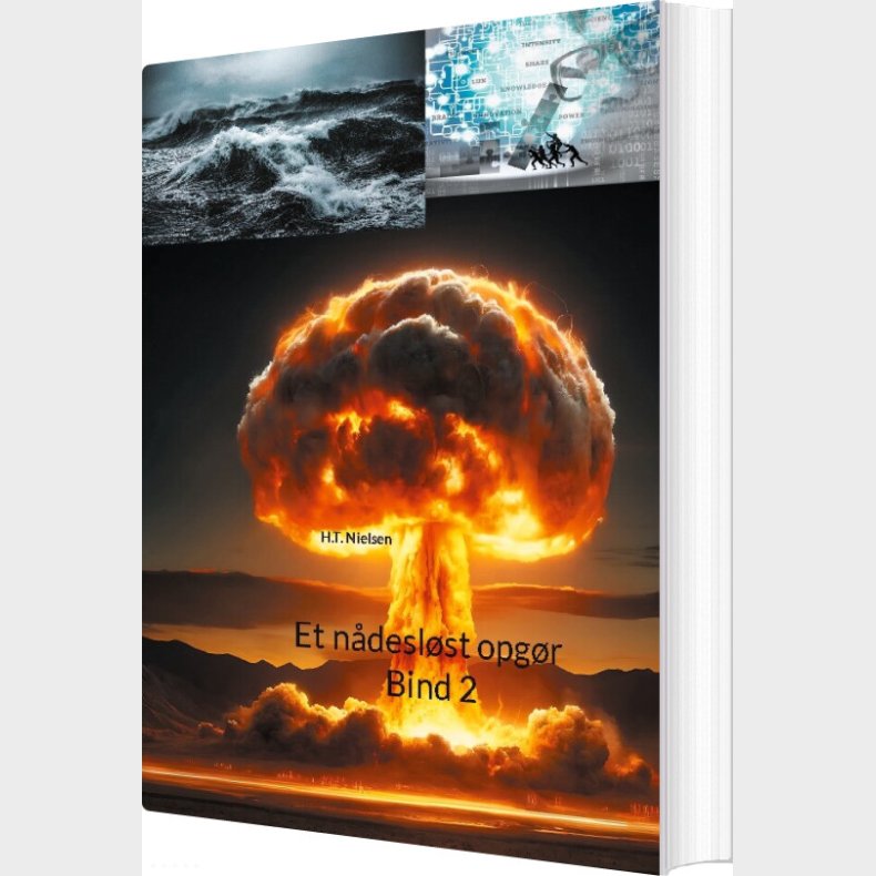 Et N�desl�st Opg�r Bind 2 - H.t. Nielsen - Bog