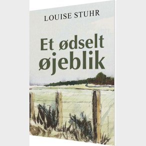 Et �dselt �jeblik - Louise Stuhr - Bog