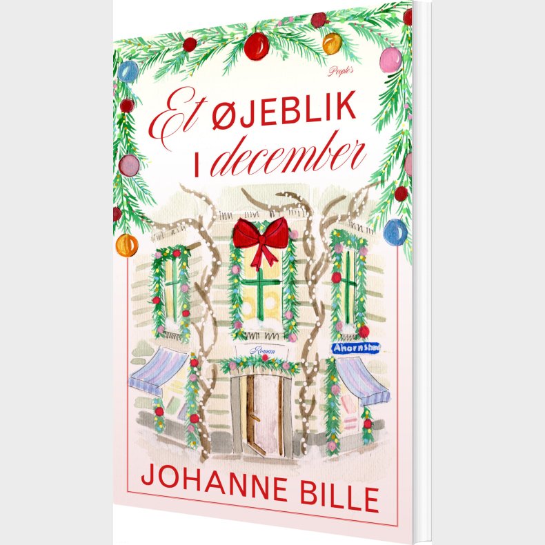 Et �jeblik I December - Johanne Bille - Bog