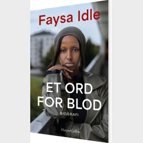 Et Ord For Blod - Daniel Fridell - Bog