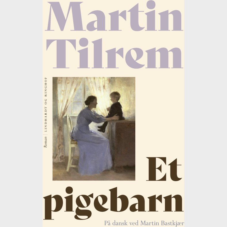 Et Pigebarn - Martin Tilrem - Bog
