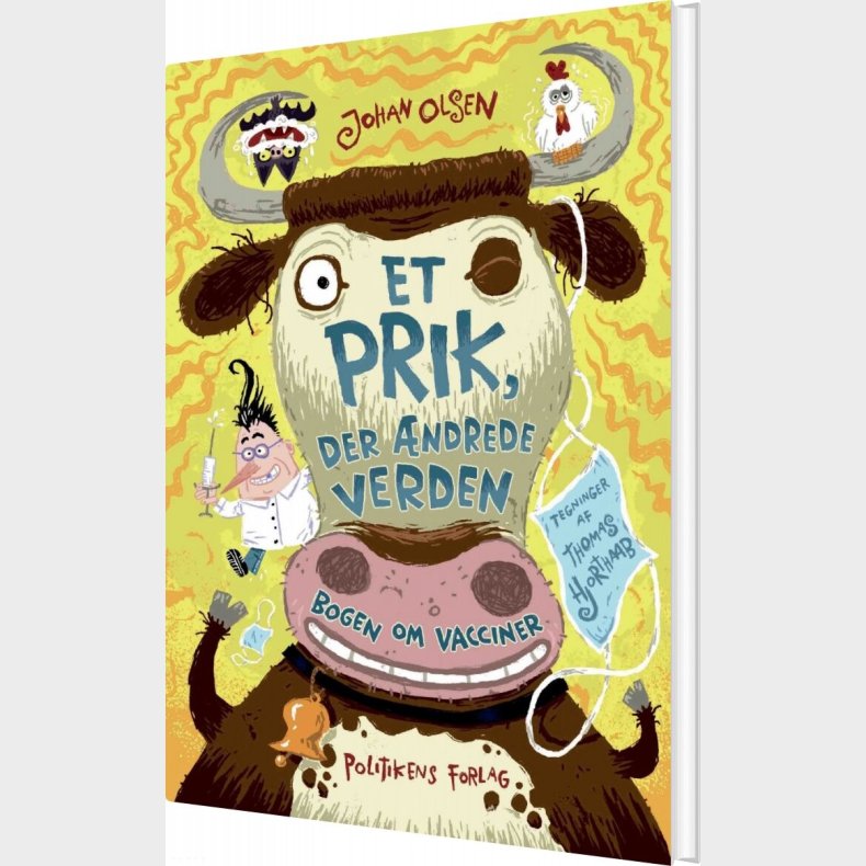 Et Prik, Der �ndrede Verden - Johan Olsen - Bog