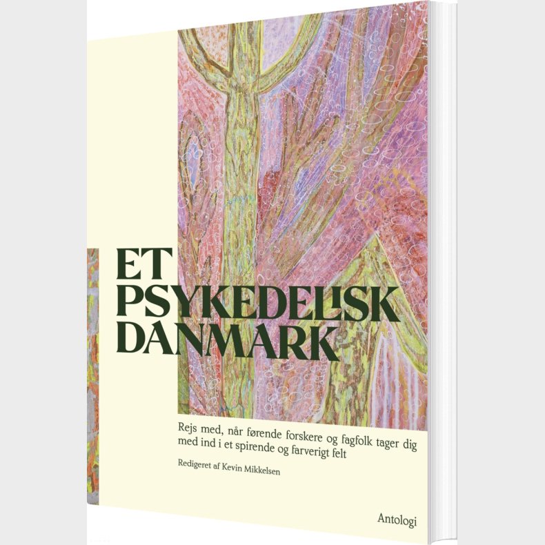 Et Psykedelisk Danmark - Kevin Mikkelsen - Bog
