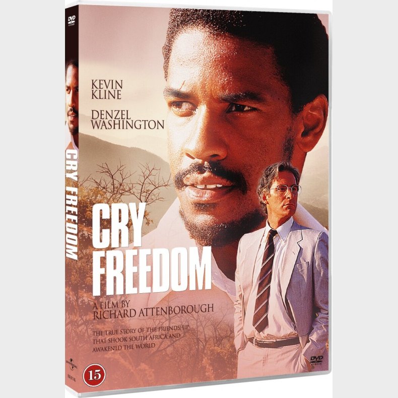 Cry Freedom / Et Rb Om Frihed - DVD - Film
