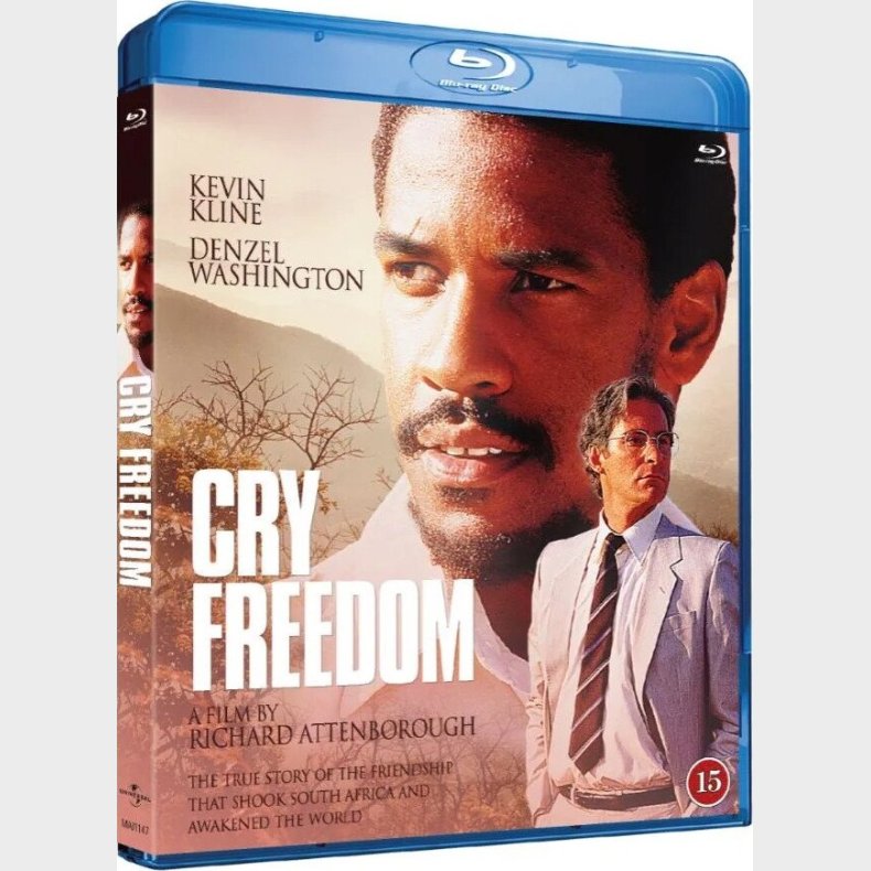 Cry Freedom / Et Rb Om Frihed - Blu-Ray