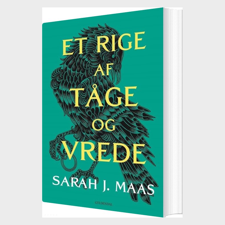 Et Rige Af T�ge Og Vrede - Sarah J. Maas - Bog