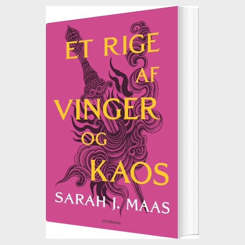 Et Rige Af Vinger Og Kaos - Sarah J. Maas - Bog