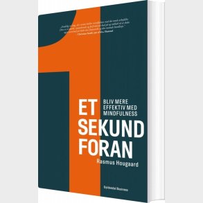 Et Sekund Foran - Rasmus Hougaard - Bog