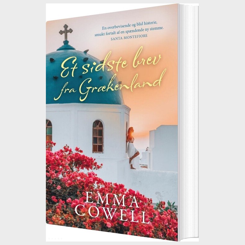 Et Sidste Brev Fra Gr�kenland - Emma Cowell - Bog