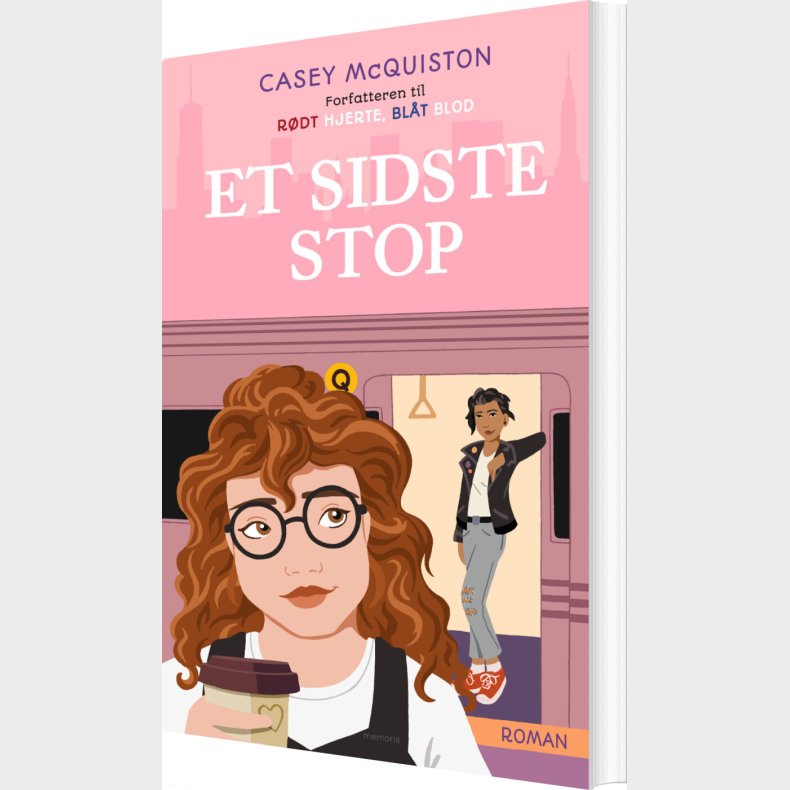 Et Sidste Stop - Casey Mcquiston - Bog