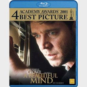 A Beautiful Mind / Et Smukt Sind - Blu-Ray