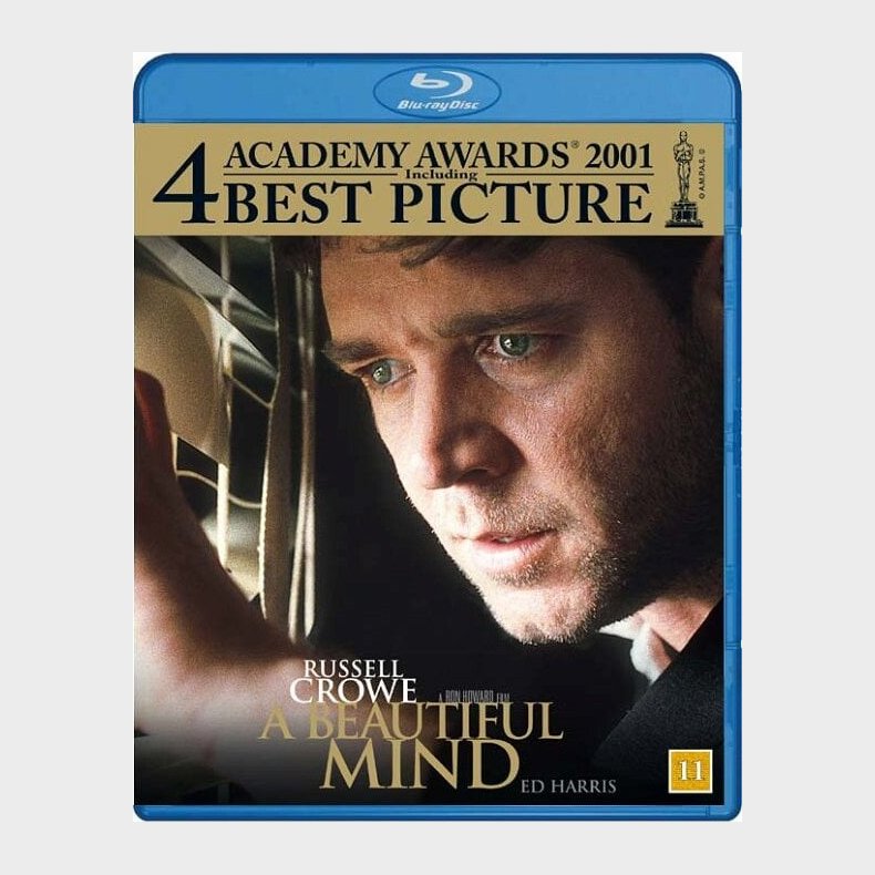 A Beautiful Mind / Et Smukt Sind - Blu-Ray