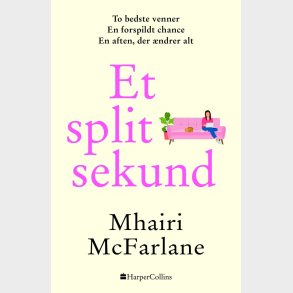 Et Splitsekund - Mhairi Mcfarlane - Bog