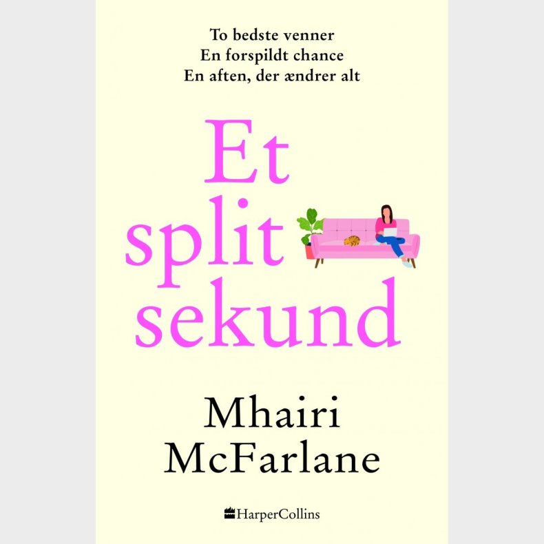 Et Splitsekund - Mhairi Mcfarlane - Bog