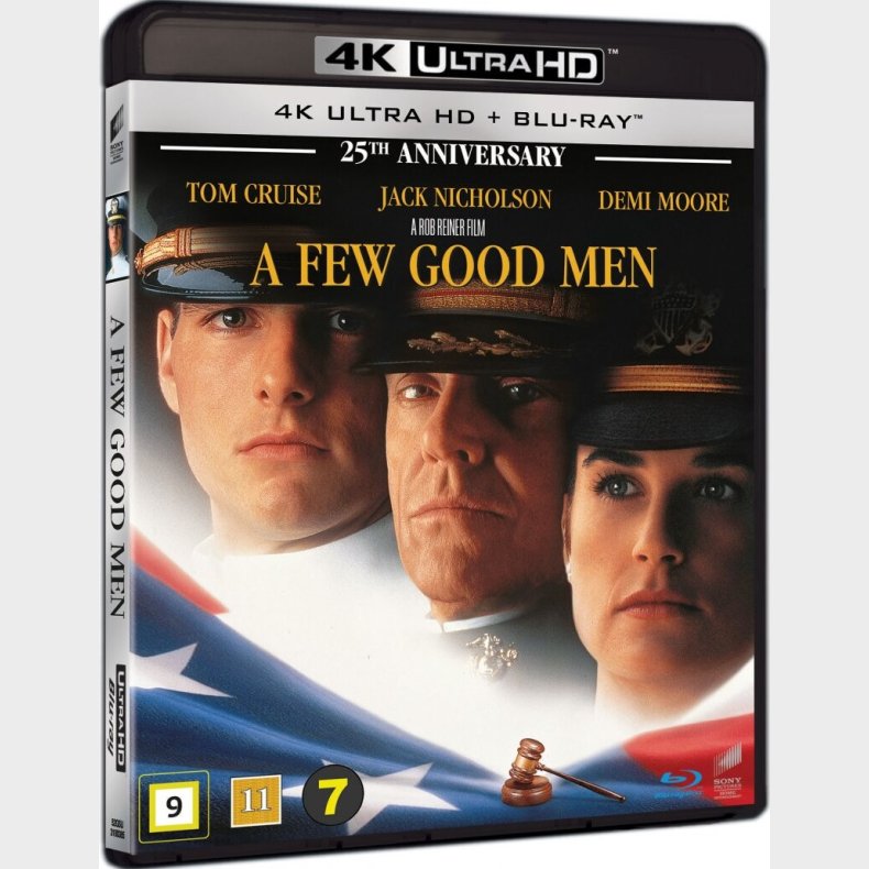 A Few Good Men / Et Sprgsml Om re - 4K Blu-Ray