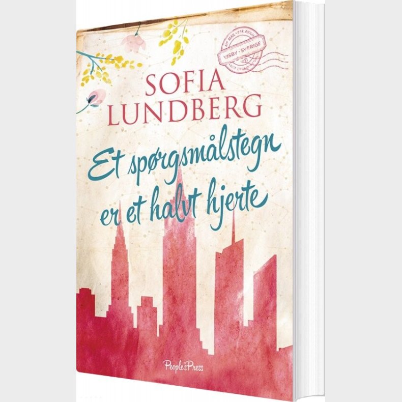 Et Sp�rgsm�lstegn Er Et Halvt Hjerte - Sofia Lundberg - Bog