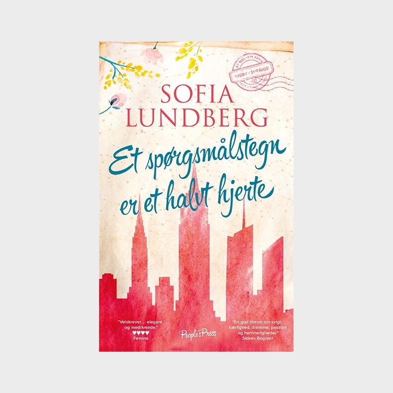 Et Sp�rgsm�lstegn Er Et Halvt Hjerte - Sofia Lundberg - Bog