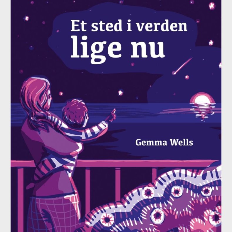 Et Sted I Verden Lige Nu - Gemma Wells - Bog