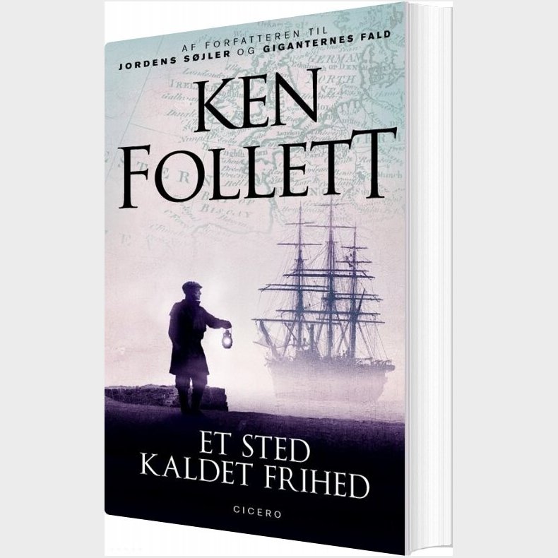 Et Sted Kaldet Frihed - Ken Follett - Bog