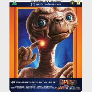 E.t. - Steelbook - 4K Blu-Ray
