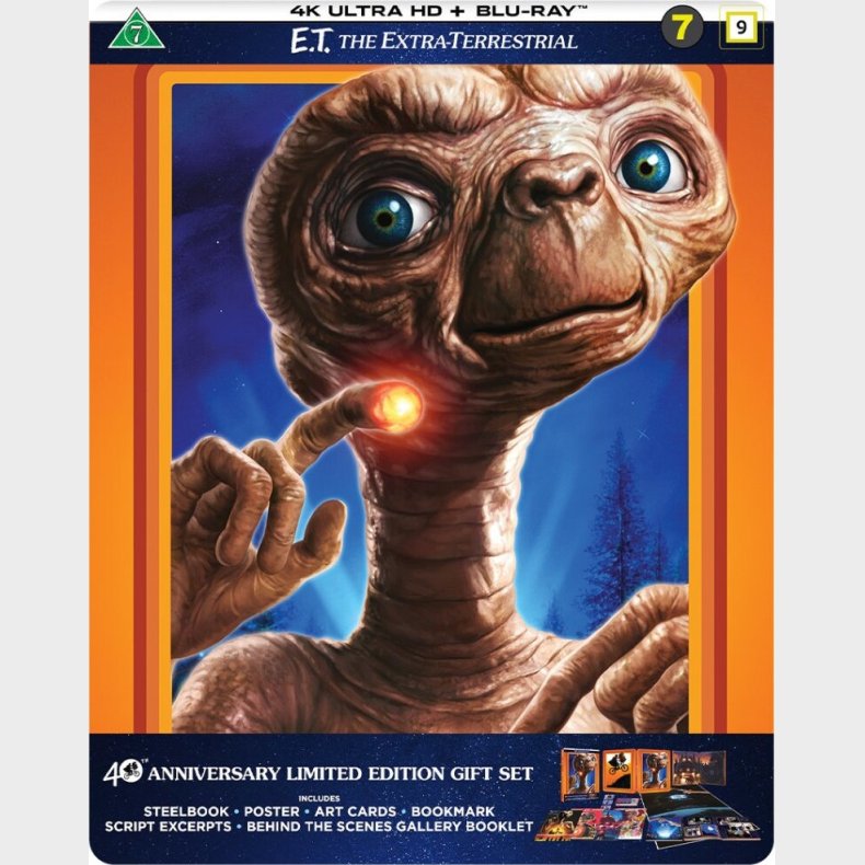 E.t. - Steelbook - 4K Blu-Ray