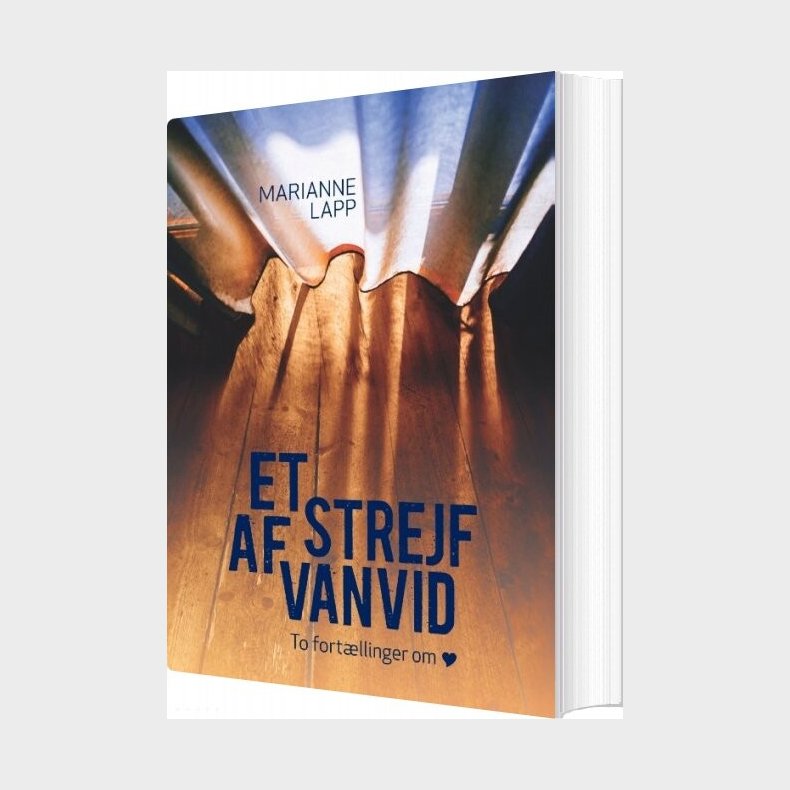 Et Strejf Af Vanvid - Marianne Lapp - Bog