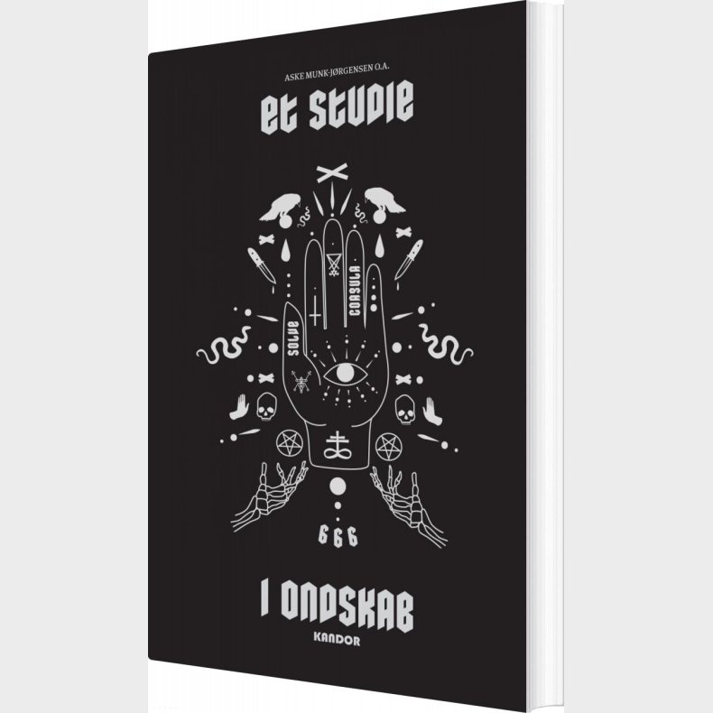 Et Studie I Ondskab - Aske Munk-j�rgensen - Bog